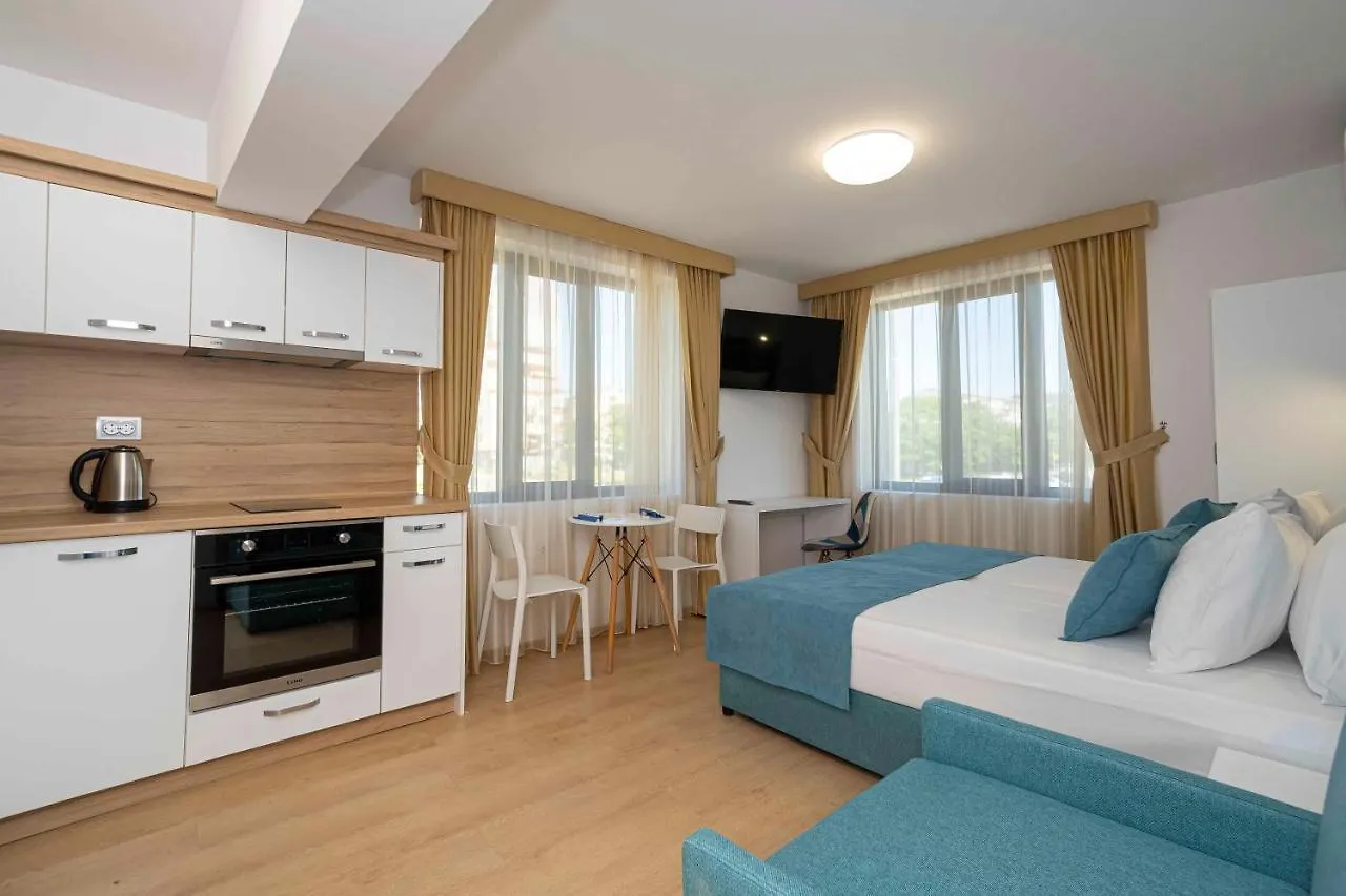 Електра Апарт Бургас Electra Apart Burgas Elektra Bourgas