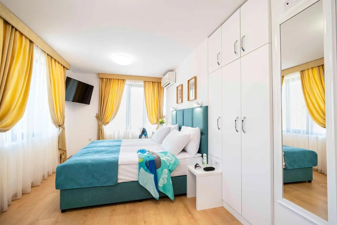 Електра Апарт Бургас Electra Apart Burgas Elektra Bourgas Bulharsko
